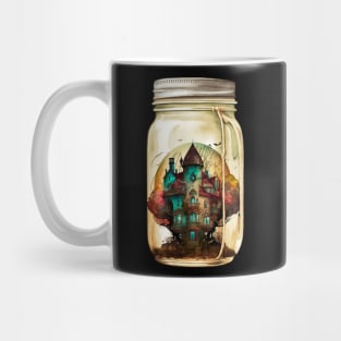 House in Jar 2 Mug